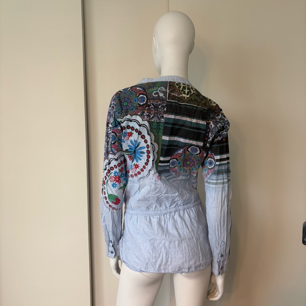 Desigual Floral Blouse - Picture 3 of 8
